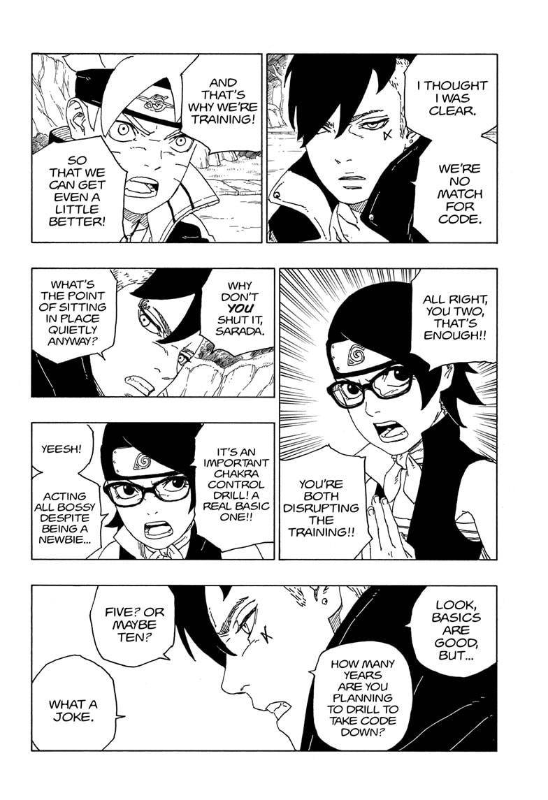 Boruto: Naruto Next Generations Chapter 58 10